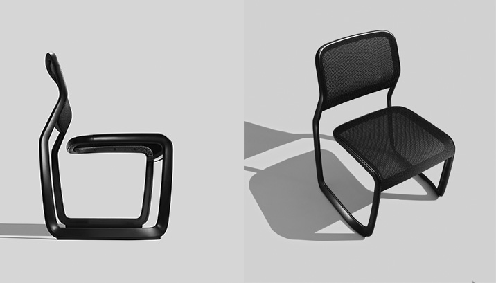 Marc Newson Aluminum Chair for Knoll